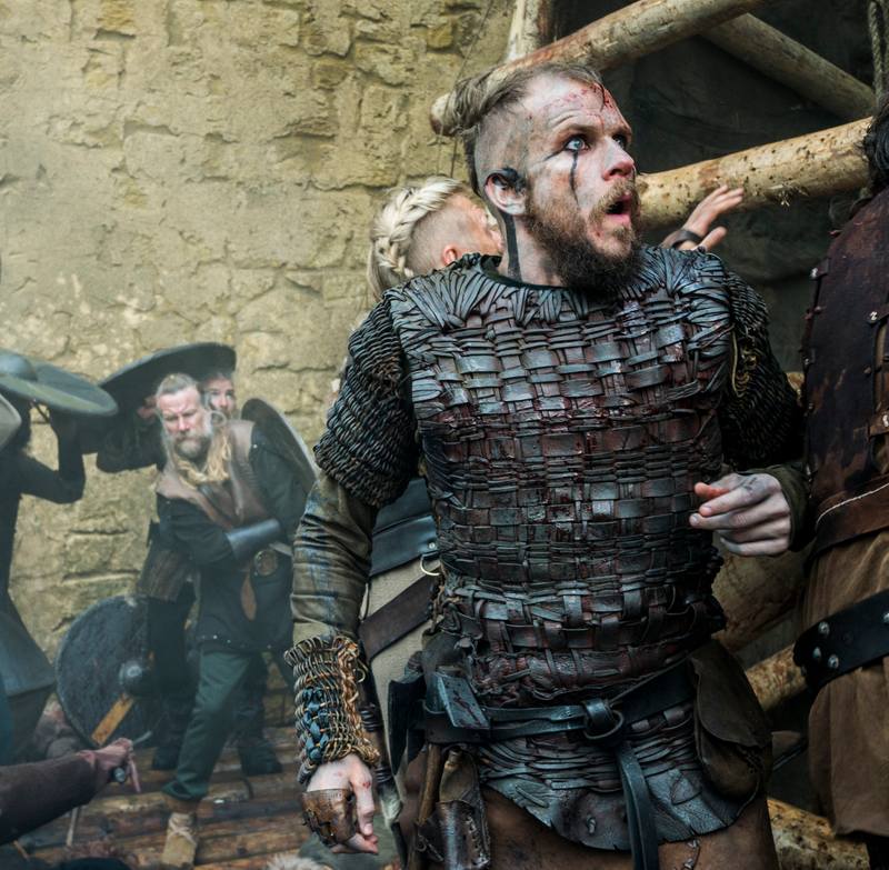Gustaf SkarsgĂĄrd as Floki (History Channel)